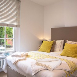 bedroom, Park Road Apartments, Finchley, London N3
