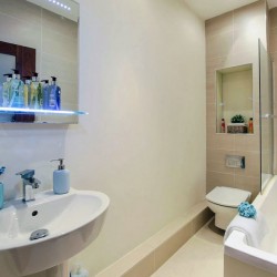bathroom, Park Road Apartments, Finchley, London N3