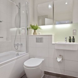 bathroom, West Apartments, Covent Garden, London WC2