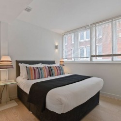 double bedroom, West Apartments, Covent Garden, London WC2