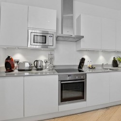 kitchen, West Apartments, Covent Garden, London WC2