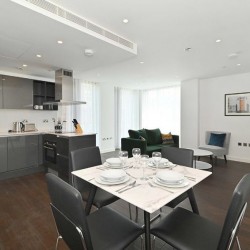 living area, Mint Serviced Apartments, Tower Hill, London E1