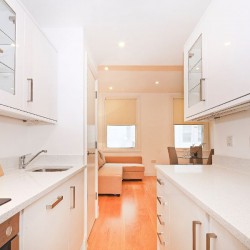 large kitchen, Evelyn Apartments, Fitzrovia, London W1