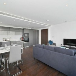 living area, Mint Serviced Apartments, Tower Hill, London E1