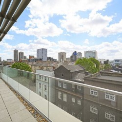 balcony, Mint Serviced Apartments, Tower Hill, London E1