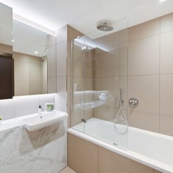 bathroom, Mint Serviced Apartments, Tower Hill, London E1