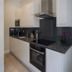 kitchen, Cheniston Apartments, Kensington, London W8