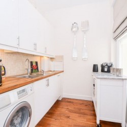 kitchen with washing machine and dryer, 2 Bedroom Apartment, Marylebone, London NW1
