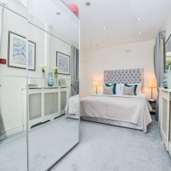 double bedroom, 2 Bedroom Apartment, Marylebone, London NW1