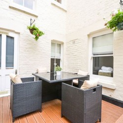 outdoor terrace, 2 Bedroom Apartment, Marylebone, London NW1