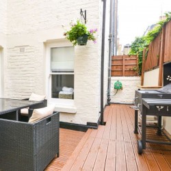 outdoor terrace, 2 Bedroom Apartment, Marylebone, London NW1