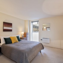 double bedroom, Southwark Short Lets, Southwark, London SE1