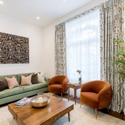 living area, Hyde Park Apartments 1, Kensington, London SW7