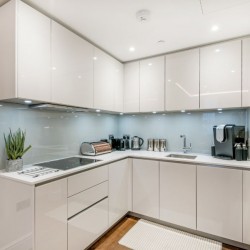 kitchen for self-catering, Hyde Park Apartments 1, Kensington, London SW7