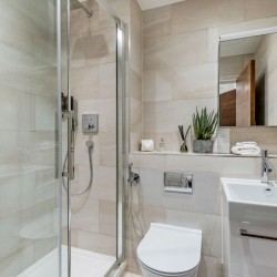 bathroom, Hyde Park Apartments 1, Kensington, London SW7