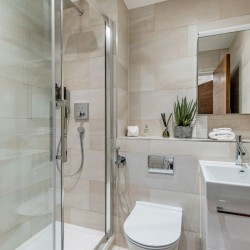 modern bathroom, Hyde Park Apartments 1, Kensington, London SW7