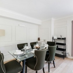dining area, Hyde Park Apartments 2, Kensington, London SW7
