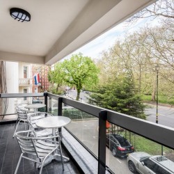 balcony, Hyde Park Apartments 2, Kensington, London SW7