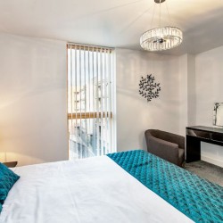 bedroom, Milton Keynes Apartments, Milton Keynes, MK9
