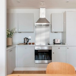 kitchen for self catering, Liverpool Executive Apartments, Liverpool, L1