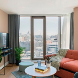 living room, Liverpool Executive Apartments, Liverpool, L1