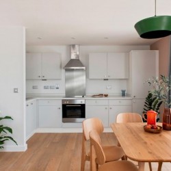 kitchen and dining area, Liverpool Executive Apartments, Liverpool, L1