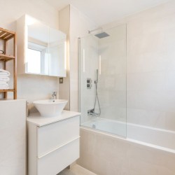 bathroom, Hyde Park Apartments 2, Kensington, London SW7