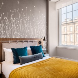 bedroom, Queen Street Apart Hotel, Edinburgh EH2