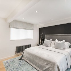 double bedroom, Hyde Park Apartments 2, Kensington, London SW7