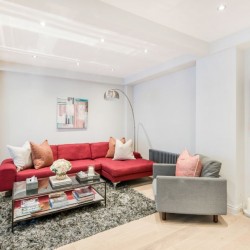 living room, Hyde Park Apartments 2, Kensington, London SW7