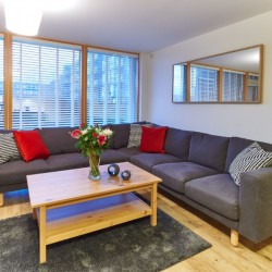 living room, Milton Keynes Apartments, Milton Keynes, MK9