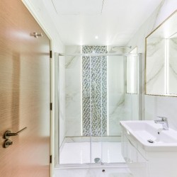 bathroom with shower, Holland Park Apartments, Kensington, London W14