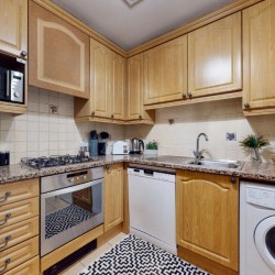 kitchen for self-catering, fully equipped with dishwasher, Clarges Apartments, Mayfair, London W1