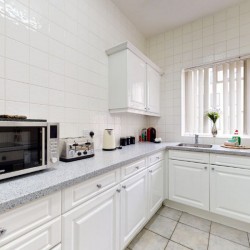 large kitchen for self-catering, Chesterfield Apartments, Mayfair, London W1