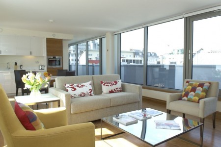 1 bedroom penthouse, Farringdon Apartments, Farringdon, London EC1