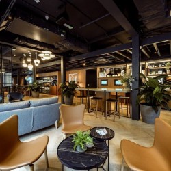 lobby area with seating, The Apart Hotel Aldgate, City, London E1