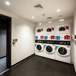 laundry room, The Apart Hotel Aldgate, City, London E1