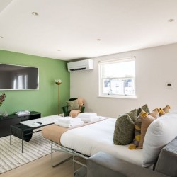 penthouse with double sofa bed, Kensington Apartments, Kensington, London SW7