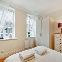 double bedroom, Seven Dials Apartment, Covent Garden, London WC2