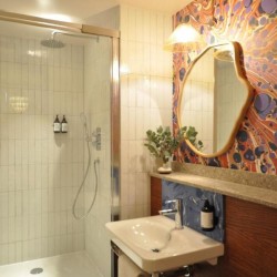 shower room, Chiswick Apart Hotel, Chiswick, London W4