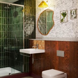 bathroom, Chiswick Apart Hotel, Chiswick, London W4