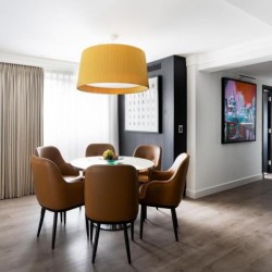 dining area, The Luxury Apartments, Knightsbridge, London SW3