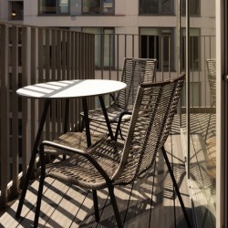 balcony, Natver Short let Apartments, Southwark, London SE1