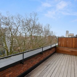 large balcony with view, Fitzrovia Serviced Apartments, Fitzrovia, London W1