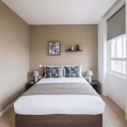 double bed, Hampstead Apartments, Hampstead, London NW3