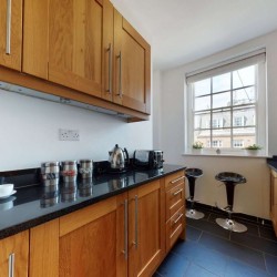 fully equipped kitchen, Grosvenor Square Apartments, Mayfair, London W1