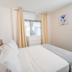 large double bed, Piccadilly Circus, Soho, London SW1