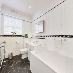 bathroom with bathtub, Grosvenor Square Apartments, Mayfair, London W1