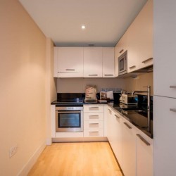 fully equipped kitchen for self-catering, Sir John's Apartments, City, London EC4