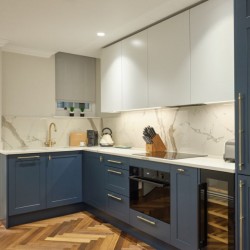 kitchen for self-catering, Mayfair Deluxe Apartments, Mayfair, London W1